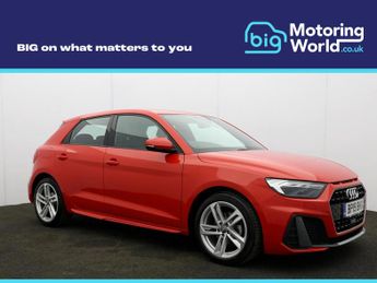 Audi A1 SPORTBACK TFSI S LINE