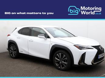 Lexus UX 250H F SPORT