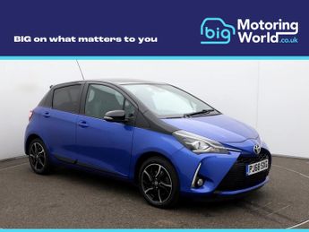 Toyota Yaris VVT-I BI-TONE