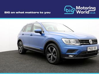 Volkswagen Tiguan SE NAVIGATION TDI DSG