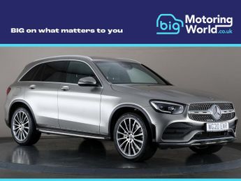 Mercedes GLC GLC 300 D 4MATIC AMG LINE PREMIUM