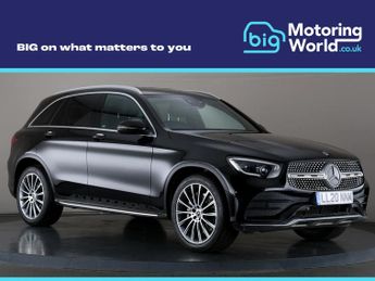 Mercedes GLC GLC 300 D 4MATIC AMG LINE PREMIUM