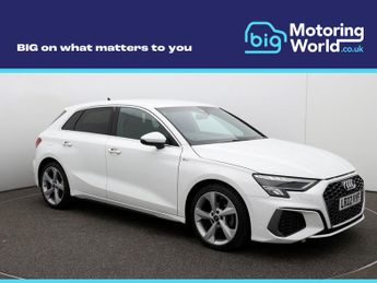 Audi A3 SPORTBACK TFSI S LINE