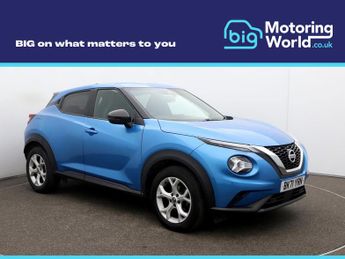 Nissan Juke DIG-T N-CONNECTA