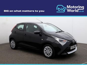 Toyota AYGO VVT-I X-PLAY TSS