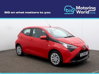 Toyota AYGO VVT-I X-PLAY TSS