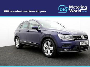 Volkswagen Tiguan MATCH TSI EVO