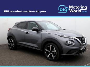 Nissan Juke DIG-T TEKNA DCT