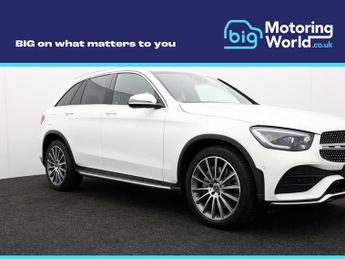 Mercedes GLC GLC 220 D 4MATIC AMG LINE PREMIUM