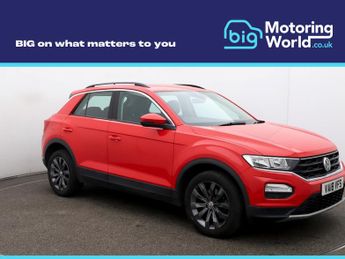 Volkswagen T-Roc SE TSI