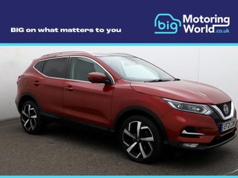 Nissan Qashqai DIG-T N-MOTION