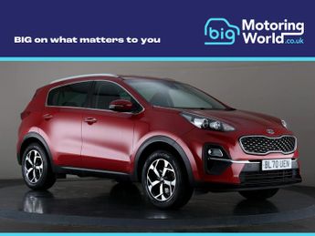 Kia Sportage 2 ISG