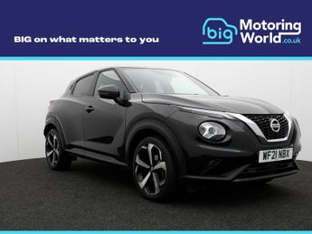 Nissan Juke DIG-T TEKNA DCT