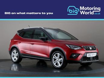 SEAT Arona ECOTSI FR