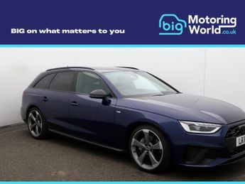 Audi A4 AVANT TDI QUATTRO S LINE BLACK EDITION