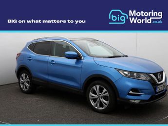 Nissan Qashqai DIG-T N-CONNECTA DCT