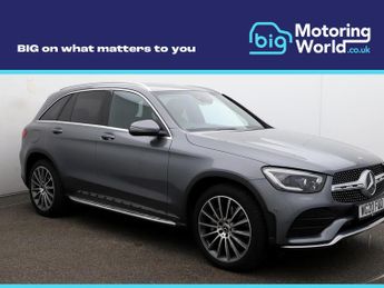 Mercedes GLC GLC 300 D 4MATIC AMG LINE PREMIUM