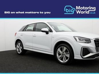 Audi Q2 TFSI S LINE