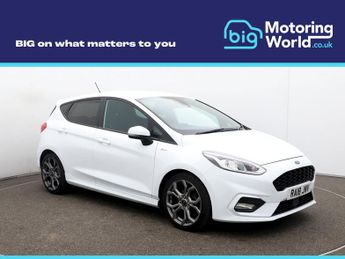 Ford Fiesta ST-LINE TDCI