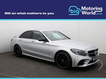 Mercedes C Class C 220 D AMG LINE NIGHT EDITION PREMIUM