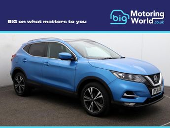 Nissan Qashqai DIG-T N-CONNECTA DCT