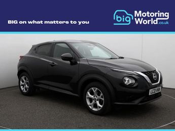 Nissan Juke DIG-T N-CONNECTA