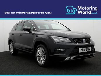 SEAT Ateca TDI 4DRIVE XCELLENCE