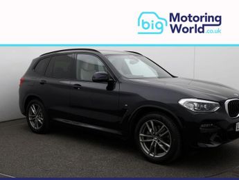 BMW X3 XDRIVE20D M SPORT