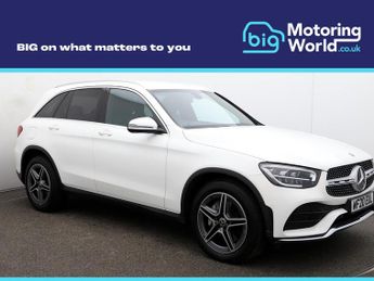 Mercedes GLC GLC 220 D 4MATIC AMG LINE