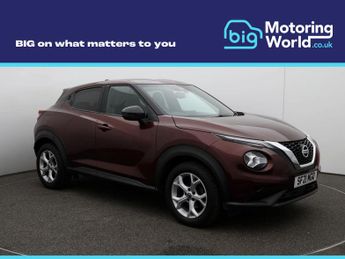 Nissan Juke DIG-T N-CONNECTA DCT