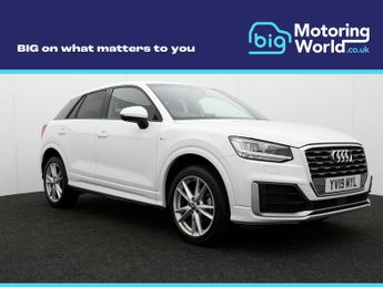 Audi Q2 TDI S LINE