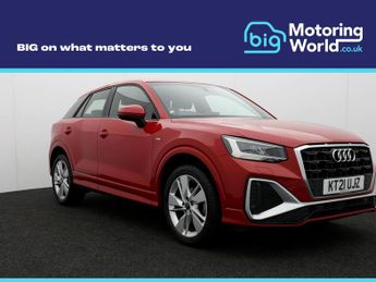 Audi Q2 TFSI S LINE