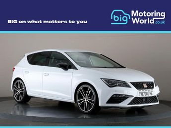 SEAT Leon TSI CUPRA DSG