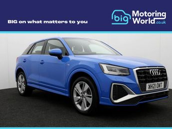 Audi Q2 TFSI S LINE