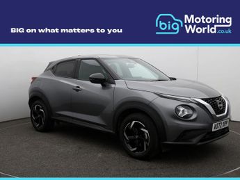 Nissan Juke DIG-T N-CONNECTA DCT