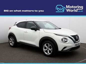 Nissan Juke DIG-T N-CONNECTA