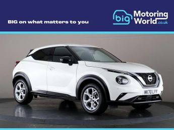 Nissan Juke DIG-T N-CONNECTA DCT