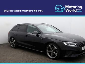 Audi A4 AVANT TFSI S LINE BLACK EDITION