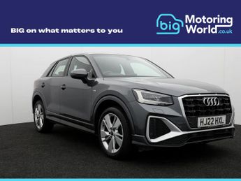 Audi Q2 TFSI S LINE