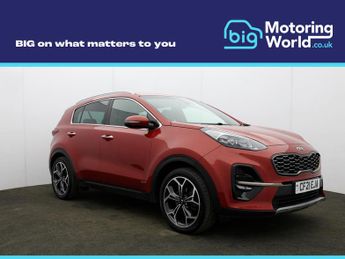 Kia Sportage CRDI GT-LINE ISG