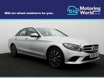 Mercedes C Class C 220 D SE