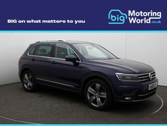 Volkswagen Tiguan SEL TSI EVO DSG