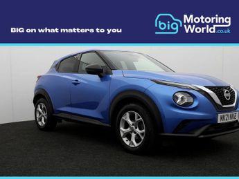 Nissan Juke DIG-T N-CONNECTA