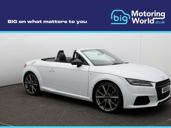 Audi TT TFSI S LINE BLACK EDITION