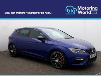 SEAT Leon TSI CUPRA DSG