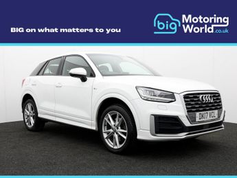 Audi Q2 TDI S LINE