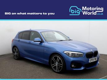 BMW 118 118I M SPORT SHADOW EDITION