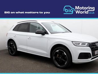 Audi Q5 TFSI QUATTRO S LINE BLACK EDITION