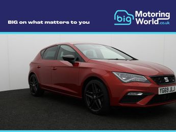 SEAT Leon TSI EVO FR BLACK EDITION