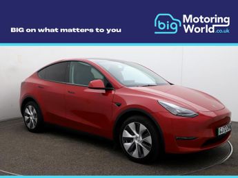 Tesla Model Y LONG RANGE AWD